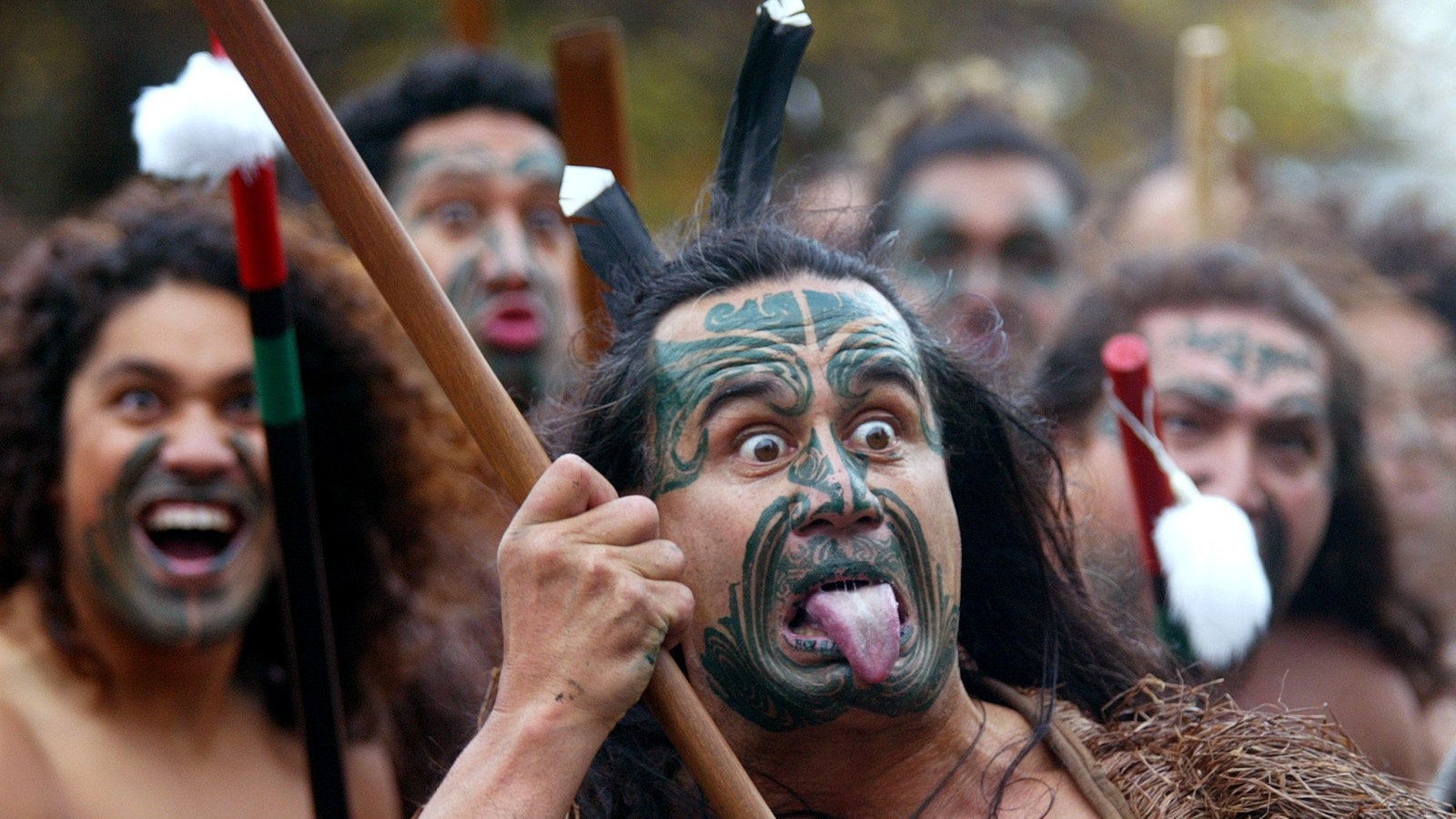 Maori Indianer